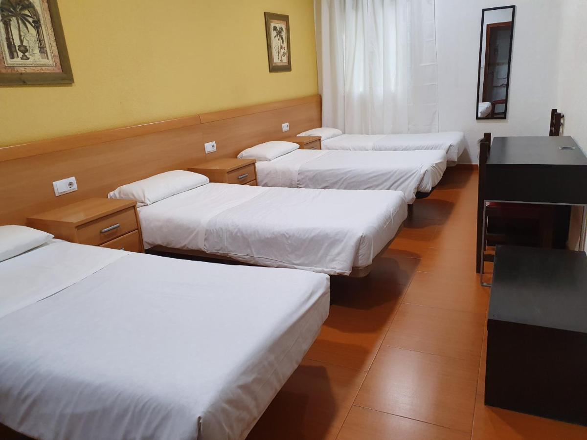 Hostal Zamorán Madri Quarto foto