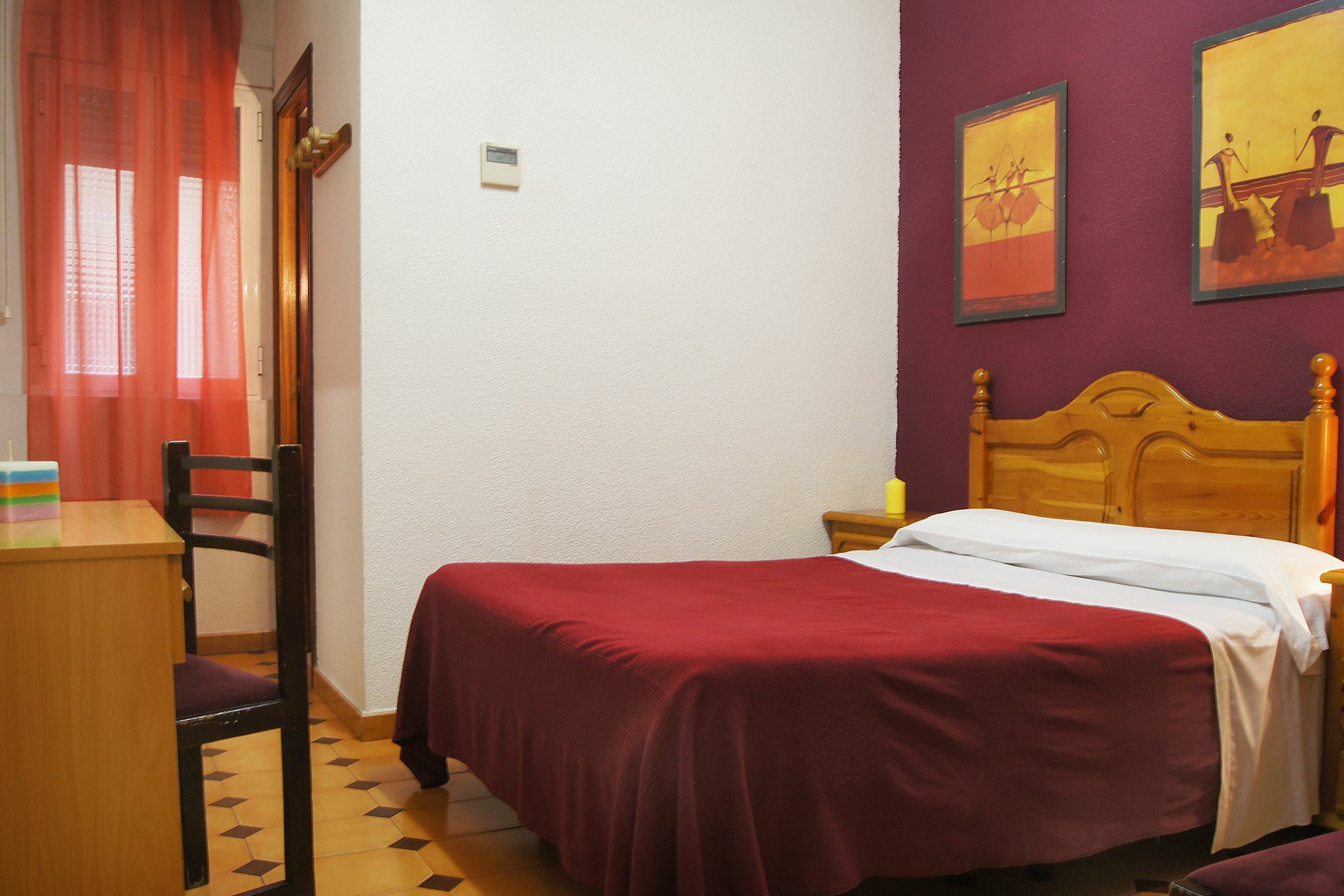 Hostal Zamorán Madri Exterior foto